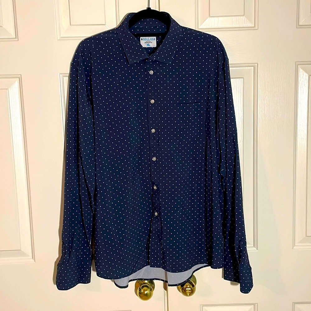 Non iron men’s dress shirt (&collar)